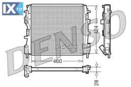 DENSO ΨΥΓΕΙΟ ΜΗΧΑΝΗΣ  DRM23019 8200384071