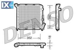 DENSO ΨΥΓΕΙΟ ΜΗΧΑΝΗΣ  DRM23026 7700773968