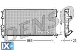 DENSO ΨΥΓΕΙΟ ΜΗΧΑΝΗΣ  DRM23053 7700425842