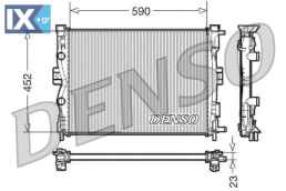 ΨΥΓΕΙΟ ΝΕΡΟΥ RENAULT MEGANE II 1.4 16V   DRM23055 8200115541