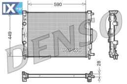 DENSO ΨΥΓΕΙΟ ΜΗΧΑΝΗΣ  DRM23056 8200115542 8200117609 8200357536