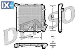DENSO ΨΥΓΕΙΟ ΜΗΧΑΝΗΣ  DRM23071 7702159882
