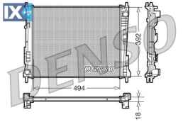 DENSO ΨΥΓΕΙΟ ΜΗΧΑΝΗΣ  DRM23078 8200448552