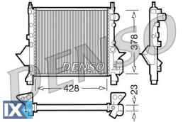DENSO ΨΥΓΕΙΟ ΜΗΧΑΝΗΣ  DRM23080 7701036152