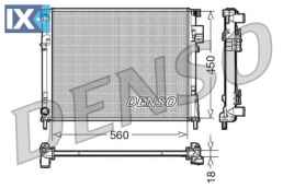 DENSO ΨΥΓΕΙΟ ΜΗΧΑΝΗΣ  DRM23095 4414161 2140000QAN 4414161 8200073817