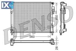 DENSO ΨΥΓΕΙΟ ΜΗΧΑΝΗΣ  DRM23096 2140000QAS 4408645 91166001 7700312899