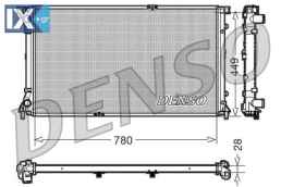 DENSO ΨΥΓΕΙΟ ΜΗΧΑΝΗΣ  DRM23098 2140000QAR 4412816 4414579 91168178 93852186 8200019381 8200297816