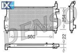 DENSO ΨΥΓΕΙΟ ΜΗΧΑΝΗΣ  DRM24003 GRD147 PCC10299