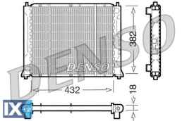 DENSO ΨΥΓΕΙΟ ΜΗΧΑΝΗΣ  DRM24004 GRD144 PCC10237 PCC10289
