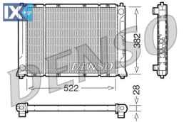 DENSO ΨΥΓΕΙΟ ΜΗΧΑΝΗΣ  DRM24005 EAP8538 EAP8666 GRD145 PCC10290