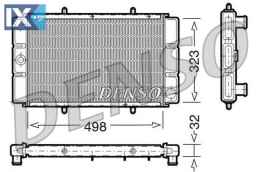 DENSO ΨΥΓΕΙΟ ΜΗΧΑΝΗΣ  DRM24010 ADU9170 BTP1381