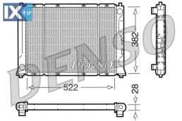DENSO ΨΥΓΕΙΟ ΜΗΧΑΝΗΣ  DRM24012 19010SK4E00 19010SK4E00 EAP8721 GRD125 GRD931 PCC100400