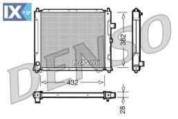DENSO ΨΥΓΕΙΟ ΜΗΧΑΝΗΣ  DRM24013 EAP8121 GRD1072 GRD162 GRD938 PCC104410