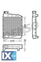 DENSO ΨΥΓΕΙΟ ΜΗΧΑΝΗΣ  DRM24031 ARP1106 ARP1106