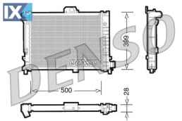 DENSO ΨΥΓΕΙΟ ΜΗΧΑΝΗΣ  DRM25005 9382649