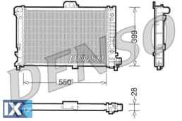 DENSO ΨΥΓΕΙΟ ΜΗΧΑΝΗΣ  DRM25007 7550098