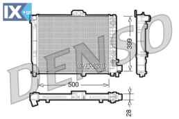 DENSO ΨΥΓΕΙΟ ΜΗΧΑΝΗΣ  DRM25008 4360327 7550080 7599194