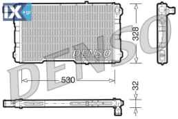 DENSO ΨΥΓΕΙΟ ΜΗΧΑΝΗΣ  DRM25009 9302662
