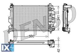 DENSO ΨΥΓΕΙΟ ΜΗΧΑΝΗΣ  DRM25012 4257794 4729596