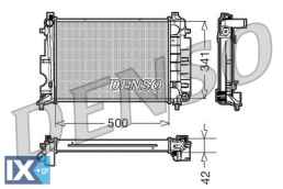 DENSO ΨΥΓΕΙΟ ΜΗΧΑΝΗΣ  DRM25014 4288338 4357927 4729588
