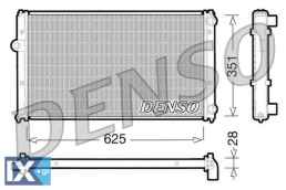 DENSO ΨΥΓΕΙΟ ΜΗΧΑΝΗΣ  DRM26001 1H0121253C 1H0121253P 6K0121253M