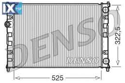 DENSO ΨΥΓΕΙΟ ΜΗΧΑΝΗΣ  DRM26008 6K0121253H 6K0121253S