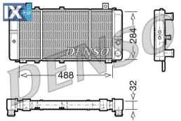 DENSO ΨΥΓΕΙΟ ΜΗΧΑΝΗΣ  DRM27001 115610500