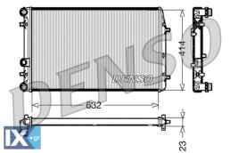 ΨΥΓΕΙΟ ΝΕΡΟΥ SEAT IBIZA III-SKODA FABIA-  DRM27005 6Q0121253L 6Q0121253M 6Q0121253Q 6Q0121253R