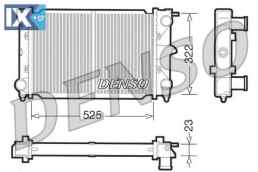 DENSO ΨΥΓΕΙΟ ΜΗΧΑΝΗΣ  DRM32003 171121253BM