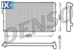 DENSO ΨΥΓΕΙΟ ΜΗΧΑΝΗΣ  DRM32008 1H0121253BC 1H0121253BL