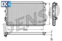 DENSO ΨΥΓΕΙΟ ΜΗΧΑΝΗΣ VAG  DRM32015 1K0121251AT 1K0121251CD 1K0121251DL 1K0121251H 1K0121253AA 1K0121253AB 1K0121253AP 1K0121253BB 1K0121253H 5K0121251F 5K0121253D
