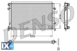 DENSO ΨΥΓΕΙΟ ΜΗΧΑΝΗΣ  DRM32016 1K0121251AC 1K0121251E 1K0121251F