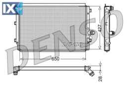 DENSO ΨΥΓΕΙΟ ΜΗΧΑΝΗΣ  DRM32017 1K0121251AB 1K0121251BK 1K0121251DD 1K0121251DM 1K0121251EH 1K0151251N 3C0121253AL 3C0121253AR 3C0121253K 3C0121253Q 1K0121251AB