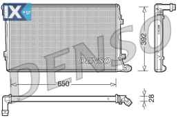 DENSO ΨΥΓΕΙΟ ΜΗΧΑΝΗΣ  DRM32019 1K0121251AK 1K0121251AM