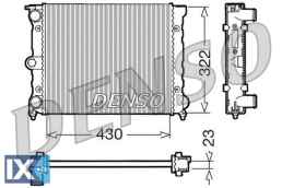 DENSO ΨΥΓΕΙΟ ΜΗΧΑΝΗΣ  DRM32022 171121253CF 171121253CJ