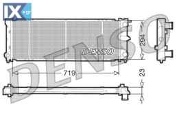 DENSO ΨΥΓΕΙΟ ΜΗΧΑΝΗΣ  DRM32026 353121253G 353121253V