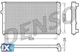 DENSO ΨΥΓΕΙΟ ΜΗΧΑΝΗΣ  DRM32027 1H0121253AE