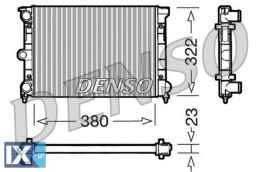DENSO ΨΥΓΕΙΟ ΜΗΧΑΝΗΣ  DRM32032 867121253D 867121253E 867121253F