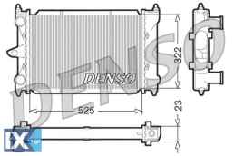 DENSO ΨΥΓΕΙΟ ΜΗΧΑΝΗΣ  DRM32034 867121251B