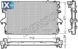 DENSO ΨΥΓΕΙΟ ΜΗΧΑΝΗΣ VAG  DRM32040 7H0121253G 7H0121253J
