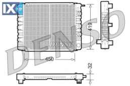 DENSO ΨΥΓΕΙΟ ΜΗΧΑΝΗΣ  DRM33002 1346839