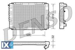 DENSO ΨΥΓΕΙΟ ΜΗΧΑΝΗΣ  DRM33003 1257353