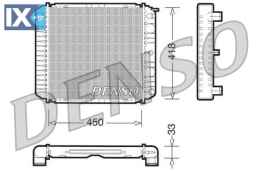 DENSO ΨΥΓΕΙΟ ΜΗΧΑΝΗΣ  DRM33004 1346016