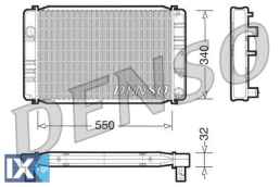 DENSO ΨΥΓΕΙΟ ΜΗΧΑΝΗΣ  DRM33010 244017