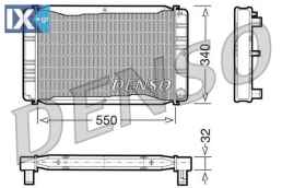 DENSO ΨΥΓΕΙΟ ΜΗΧΑΝΗΣ  DRM33011 294996