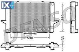 DENSO ΨΥΓΕΙΟ ΜΗΧΑΝΗΣ  DRM33040 1335429 8603822