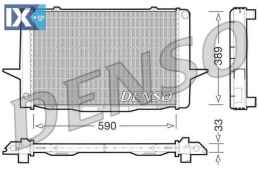 DENSO ΨΥΓΕΙΟ ΜΗΧΑΝΗΣ  DRM33041 1335430 8603823