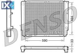 DENSO ΨΥΓΕΙΟ ΜΗΧΑΝΗΣ  DRM33050 3547145 8603852