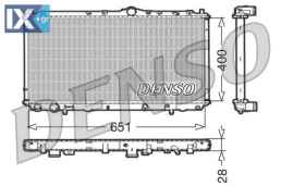 DENSO ΨΥΓΕΙΟ ΜΗΧΑΝΗΣ  DRM33060 MB925662 MR187415 MR911492 8602106 8602107