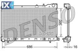 DENSO ΨΥΓΕΙΟ ΜΗΧΑΝΗΣ  DRM36001 45111SA010 45111SA011 45119SA010